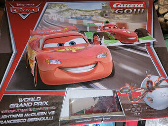 Autodráhy Blesk McQueen