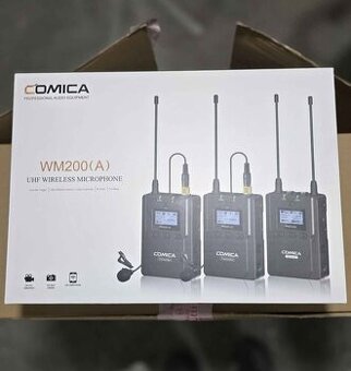 Comica Audio CVM-WM200A Universální bezdrátový audio systém