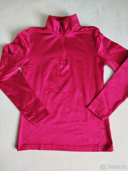 dívčí vínově červená mikina,zn.Crivit