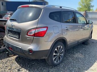 ND / Náhradní díly Nissan Qashqai+2 Facelift / Po dílech