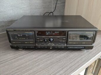 Technics deck + equalizér