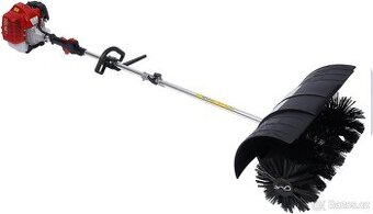 Motorový smeták s dvoutaktním motorem - nepoužitý