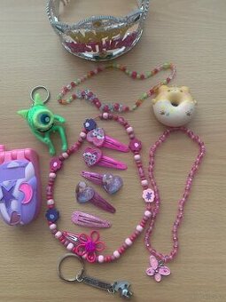 Doplňky do vlasů, sada pro holčičky , mix