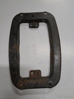 CZ 125,150 povalka zadní nosic