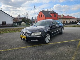 Volkswagen Phaeton 3.0TDI, 4X4, MĚCHY,  ŠÍBR