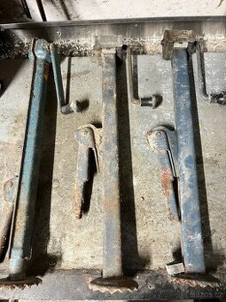 Starý hever/zvedák