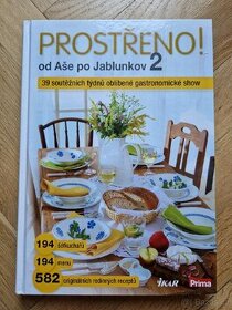Kniha Prostřeno 2