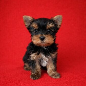 jorkširsky terier s PP FCI