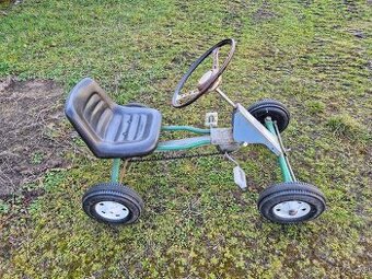 Historická motokára