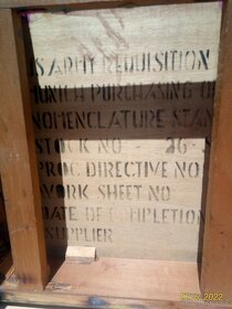 US Kancel. stolek pod psací stroj