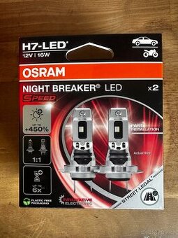 OSRAM NIGHT BREAKER SPEED LED H7