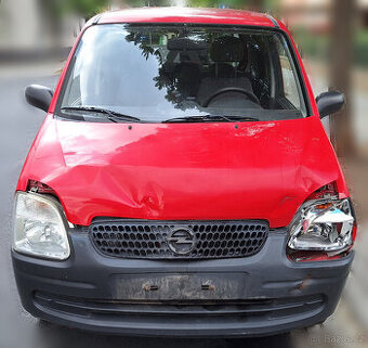 Prodám Opel Agila, rok výroby 2003. Určeno na náhradní díly