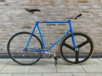 Fixed gear, fixie, dráhovka - Gitane