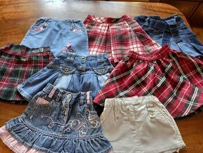 Sukne Next, George, Nutmeg aj.