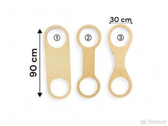 Lávka 90 cm ke kamenům Stapelstein