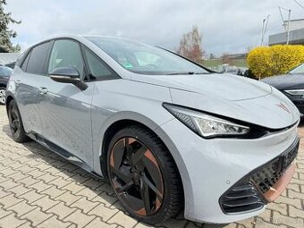 Cupra Born elektro 170kw,tepelko,kamera,20"alu,head-up,82kw