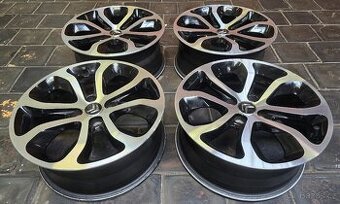 ORIGINÁL CITROEN HLINÍKOVÉ DISKY 4x108 R17