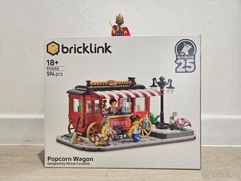 LEGO Bricklink 910052 Stánek s popcornem