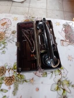 Polní  telefon  armada  vojenské