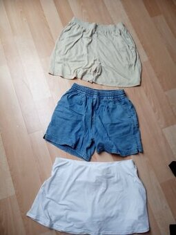 Dámské kraťasy, šortky, sukně na tenis-vel. 40/42/44