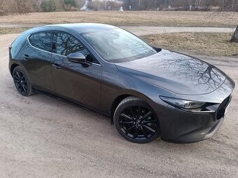 Mazda 3 2022/e-Skyactiv X186/AWD/GT Plus IPM2, záruka,  DPH