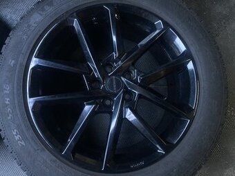 Alu KODIAQ + TIGUAN 18" 5x112 zimní MICHELIN 235/55R18