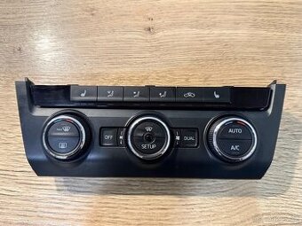 Ovládání topení Škoda Octavia 3