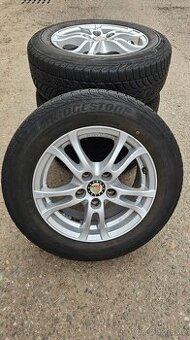 ALU kola Kia Venga / Hyundai 15" 5x114,3 + Bridges