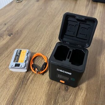 Baterie K&F NP-FZ100 + ZGCINE CHARGING CASE