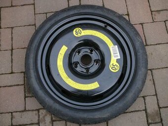 DOJEZDOVÉ KOLO - DOJEZDOVKA "18" 5x112 ET25,5 orig VW