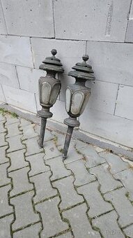 Starožitné lampy