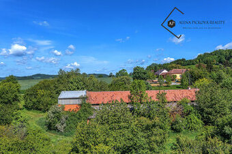Prodej, zemědělská usedlost, 9668 m2, Louka, okr. Blansko