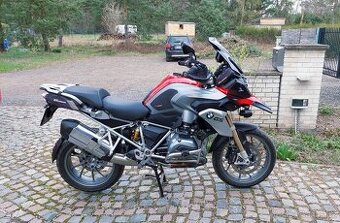 BMW R1200GS LC, r.v. 2013 najeto 41250 km, Wilbers