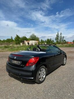 Peugeot 207 cc 1.6 vti na díly - 1