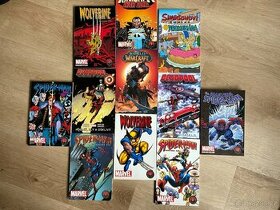 Prodej komiksových knih (komiksové legendy)