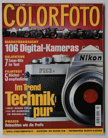 COLOR FOTO. Odborný německý časopis.