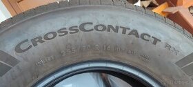 255/70 R16 111T M+S Continental CrossContact Rx