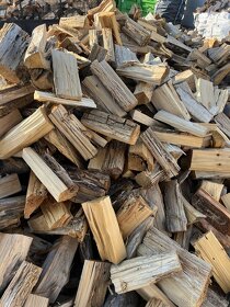 Palivové dřevo II. jakost