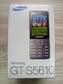 Samsung Gt-S5610 AJ - 1