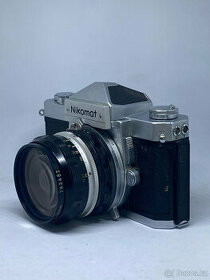Nikon FTN Nikomat + Nikkor H Auto 28mm f3,5