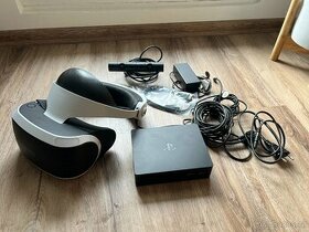 Playstation VR + kamera pro PS4 / PS5