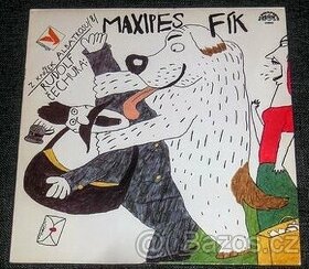 Vinyl LP Rudolf Čechura - Maxipes Fík (1982)