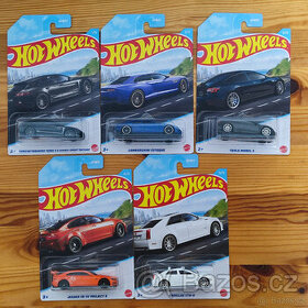 Hot Wheels Luxury Sedans - Porsche,Lamborghini,Tesla,Jaguar