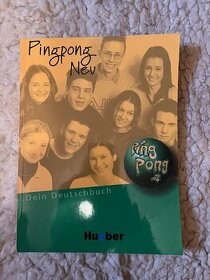 PingPong Neu 2 učebnice němčiny