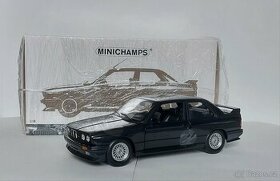 Model BMW M3 E30 Minichamps 1:18
