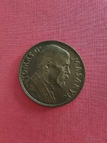 Pamětní mince TGM z r 1935 - 1