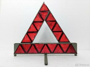 PAL - Retro výstražný trojúhelník ČSSR