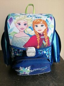 Školní batoh Elsa a Anna - 1