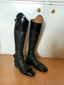 Vysoké boty Deniro Shiny - 1
