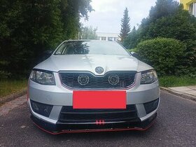 Spojler předního nárazníku Škoda Octavia 3 před facelift